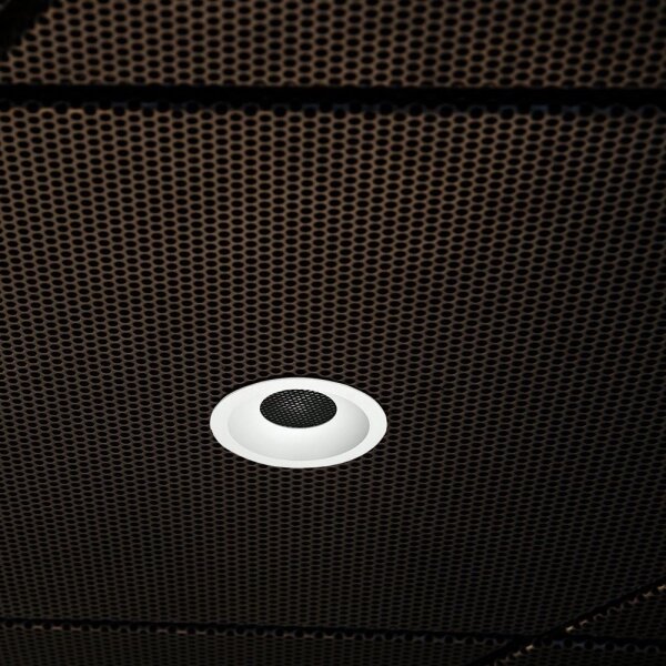LED Podhledové svítidlo LED/24W/230V 3000/4000/6400K pr. 13,5 cm bílá