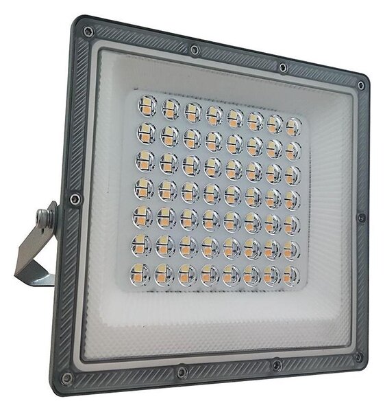 LED Reflektor LED/50W/230V IP65 3000/4000/6500K šedá