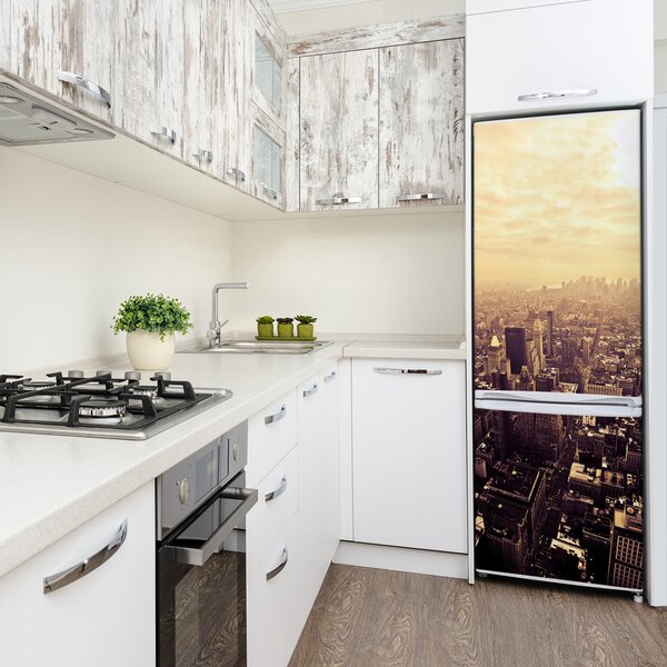 Tapeta nálepka na ledničku Manhattan New York FridgeStick-70x190-f-28407942