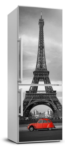 Samolepící nálepka na ledničku Eiffelova věž FridgeStick-70x190-f-28112133