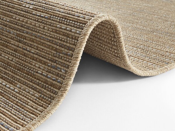 BT Carpet - Hanse Home, Běhoun Nature 104264 Grey/Gold | šedá, béžová Typ: 80x250 cm