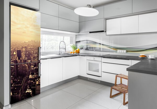 Tapeta nálepka na ledničku Manhattan New York FridgeStick-70x190-f-28407942