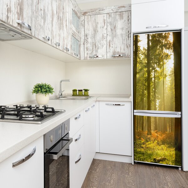 Nálepka na ledničku Příroda les FridgeStick-70x190-f-27621934