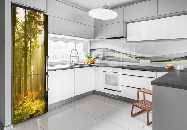 Nálepka na ledničku Příroda les FridgeStick-70x190-f-27621934