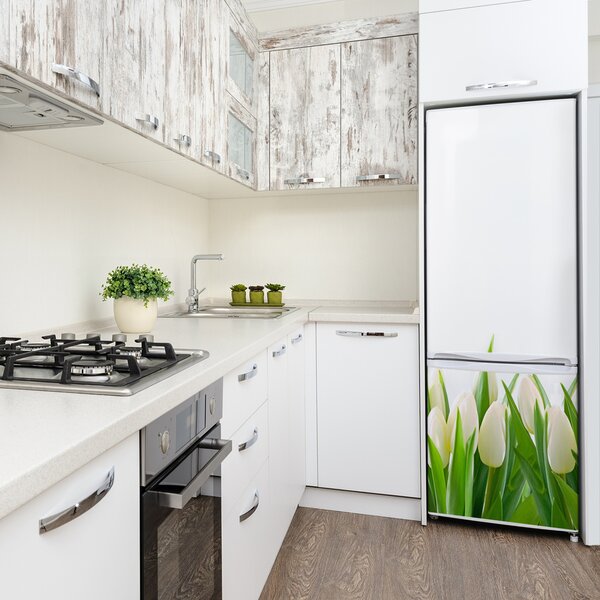Fototapeta nálepka na ledničku Tulipány FridgeStick-70x190-f-30153186