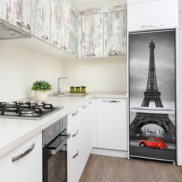 Samolepící nálepka na ledničku Eiffelova věž FridgeStick-70x190-f-28112133