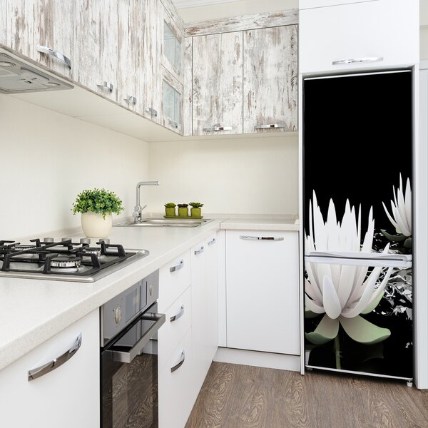 Foto tapeta na ledničku Květ lotosu FridgeStick-70x190-f-31116780