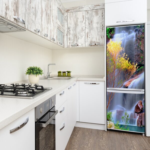 Nálepka na ledničku Příroda vodopád FridgeStick-70x190-f-2981539