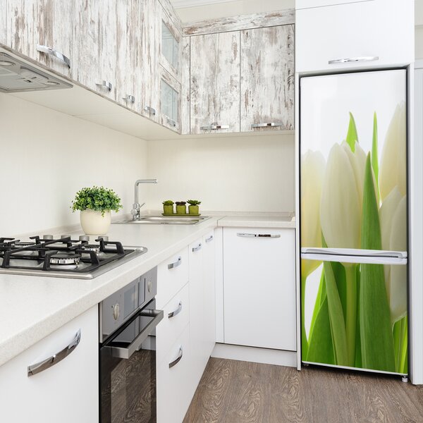Fototapeta nálepka na ledničku Tulipány FridgeStick-70x190-f-28819889
