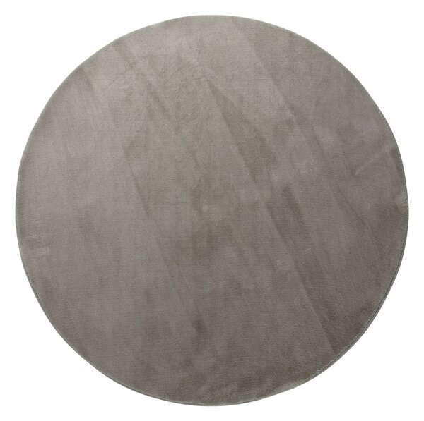Kulatý koberec Blanca, světle šedý, ⌀200
