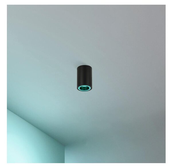 Eglo 901168 - LED RGBW Stmívatelné bodové svítidlo CAROSSO-Z LED/4,9W/230V černá