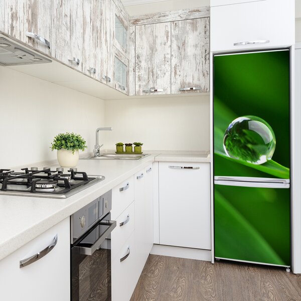 Foto tapeta na ledničku Stébla trávy FridgeStick-70x190-f-32091660
