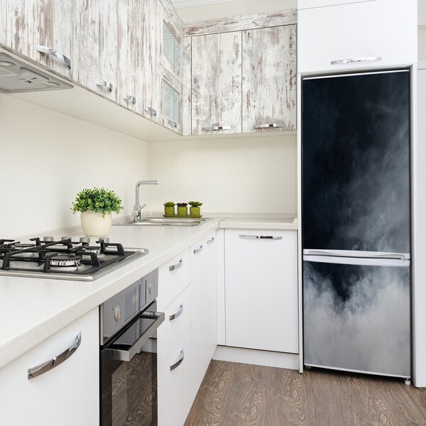 Nálepka na ledničku do domu Bílý dým FridgeStick-70x190-f-31357188