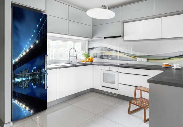 Tapeta nálepka na ledničku Manhattan New York FridgeStick-70x190-f-32449602