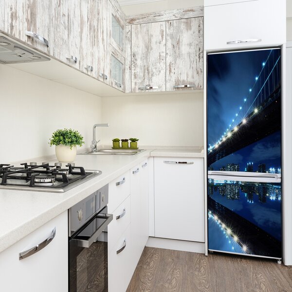 Tapeta nálepka na ledničku Manhattan New York FridgeStick-70x190-f-32449602
