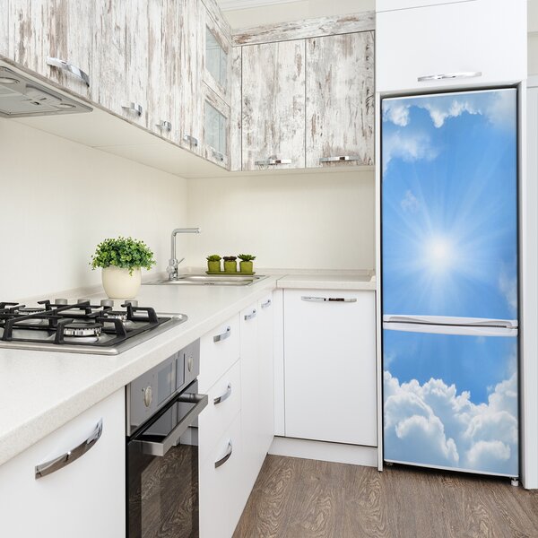 Nálepka tapeta na ledničku Mraky na nebi FridgeStick-70x190-f-31494197