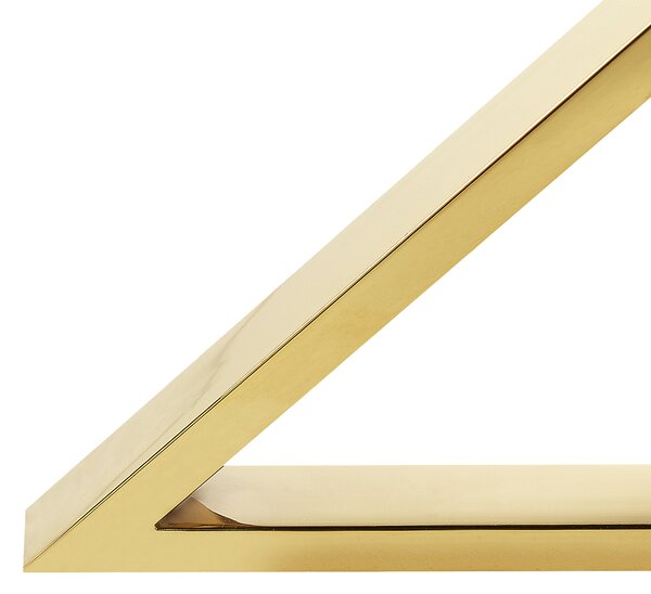 Jídelní stůl BOSCO Černá 105 cm 105 cm Bezpečnostní sklo