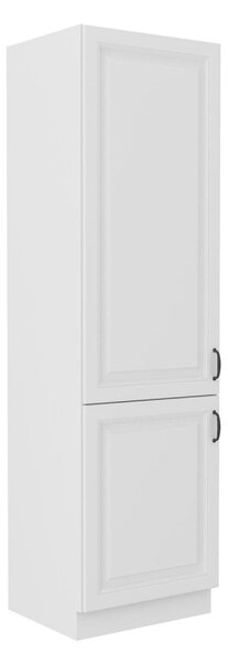 Potravinová kuchyňská skříňka Retroline 60 DK-210 2F, Barva: bílá Mirjan24 5903211145414