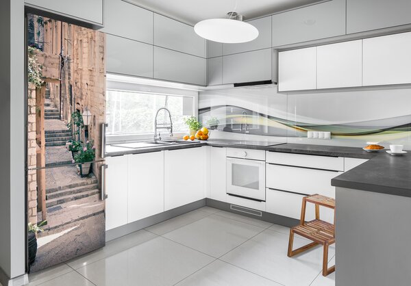 Tapeta nálepka na ledničku Dubrovník Chorvatsko FridgeStick-70x190-f-34445524