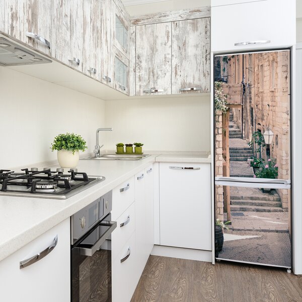 Tapeta nálepka na ledničku Dubrovník Chorvatsko FridgeStick-70x190-f-34445524