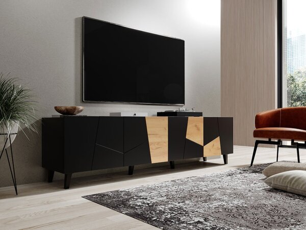 TV stolek Itrulto, Barva: černá 5903211210440