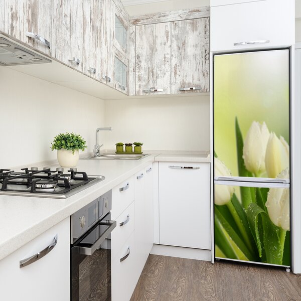 Fototapeta nálepka na ledničku Tulipány FridgeStick-70x190-f-34973360