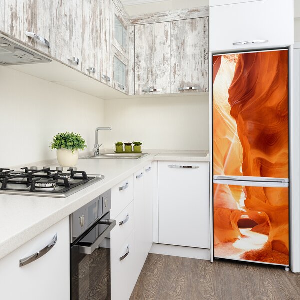 Nálepka na ledničku Příroda kaňon FridgeStick-70x190-f-35353892