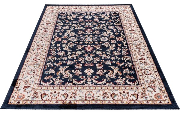 Obsession, Kusový koberec Isfahan 741 navy, 120x170, modrá, kancelář
