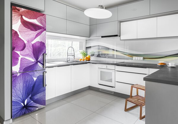 Fototapeta nálepka na ledničku Květiny FridgeStick-70x190-f-35152735