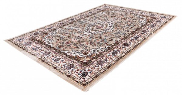 Obsession, Kusový koberec Isfahan 740 beige, 80x150, béžová, obývací pokoj