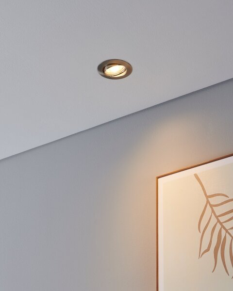 Eglo 901757 - SADA 3x LED Podhledové svítidlo FAVAZZINA 1xGU10/4W/230V chrom