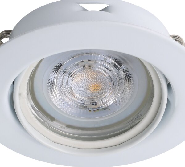 Eglo 901756 - SADA 3x LED Podhledové svítidlo FAVAZZINA 1xGU10/4W/230V bílá
