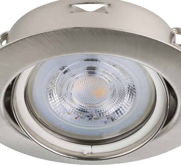 Eglo 901757 - SADA 3x LED Podhledové svítidlo FAVAZZINA 1xGU10/4W/230V chrom