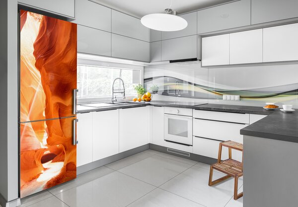 Nálepka na ledničku Příroda kaňon FridgeStick-70x190-f-35353892