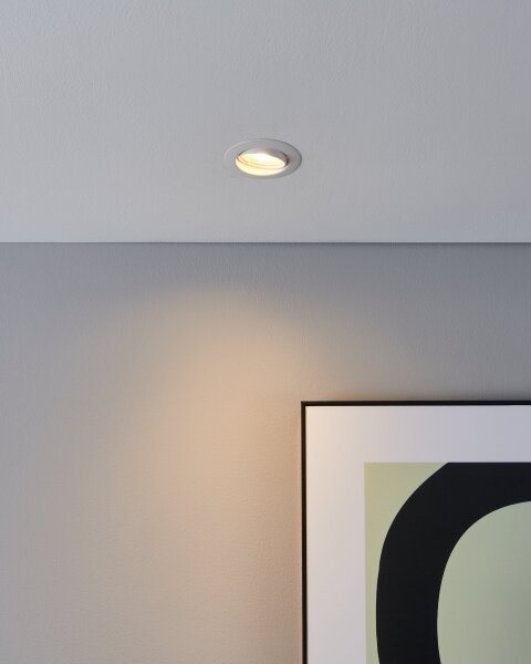 Eglo 901756 - SADA 3x LED Podhledové svítidlo FAVAZZINA 1xGU10/4W/230V bílá
