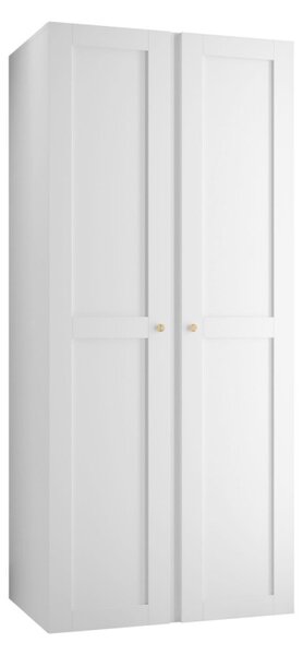 Šatní skříň Terospito 2D, Barva: černá 5903211213663