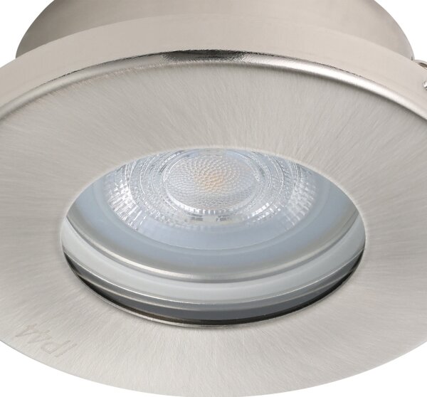 Eglo 901761 - SADA 3xLED Koupelnové svítidlo FAVAZZINA 1xGU10/4W/230V IP44 chrom
