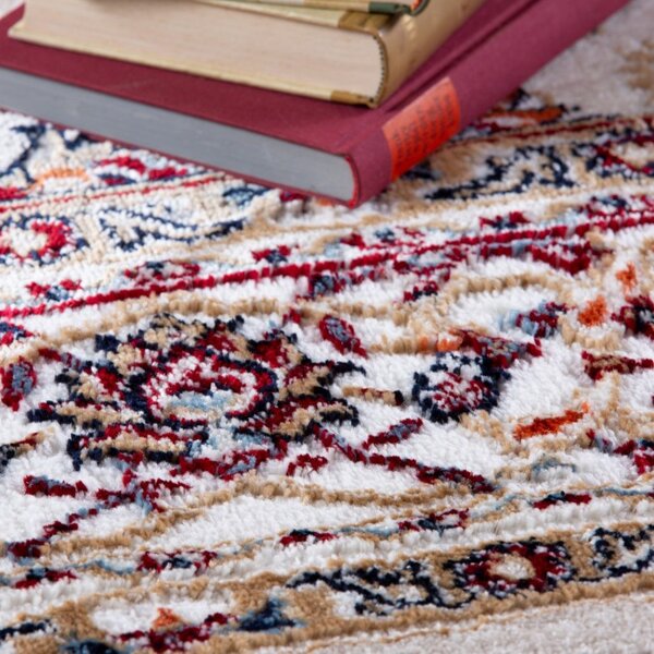 Obsession, Kusový koberec Isfahan 740 beige, 80x150, béžová, obývací pokoj