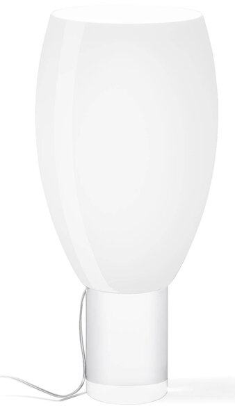 Foscarini Buds 1 stolní lampa, bílá tvar poupěte