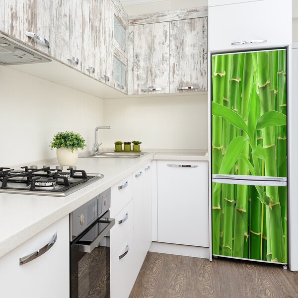 Fototapeta nálepka na ledničku Bambusy FridgeStick-70x190-f-36350386