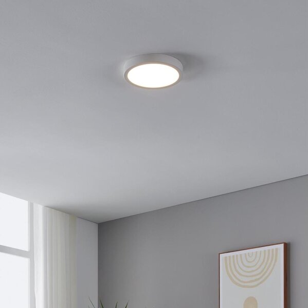 Eglo 901011 - LED Stropní svítidlo se senzorem FUEVA LED/17W/230V pr.21cm