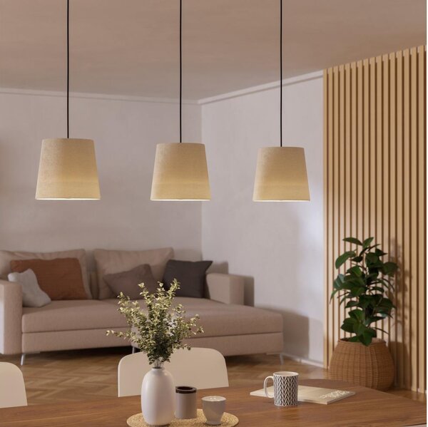 Eglo 901263 - Lustr na lanku FEBRES 3xE27/60W/230V