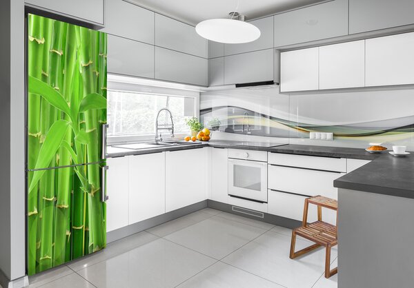 Fototapeta nálepka na ledničku Bambusy FridgeStick-70x190-f-36350386