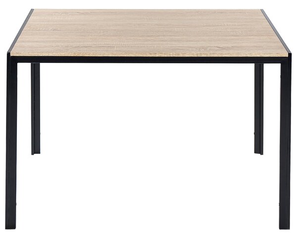 Jídelní stůl NEWFIELD Světle hnědá 120 cm 80 cm