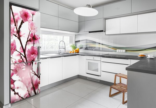 Fototapeta nálepka na ledničku Květiny FridgeStick-70x190-f-39695917