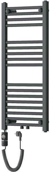Mexen Mars, elektrické topné těleso 900 x 400 mm, 300 W, antracitová, W110-0900-400-2300-66