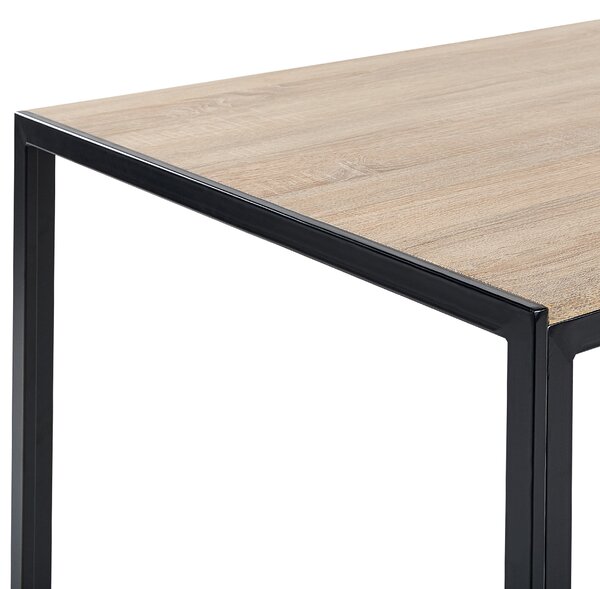 Jídelní stůl NEWFIELD Světle hnědá 120 cm 80 cm