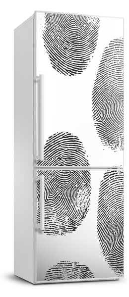 Nálepka tapeta na ledničku Otisky prstů FridgeStick-70x190-f-38039661
