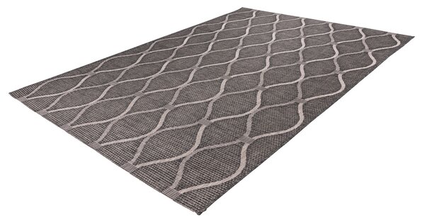 Obsession, Kusový koberec Nordic 871 grey – na ven i na doma, 80x150, šedá, chodba / předsíň