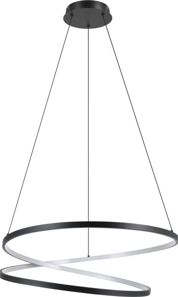 Eglo 901138 - LED Lustr na lanku RUOTALE LED/42W/230V 3000K černá